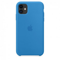 Apple MXYY2ZM/A custodia per cellulare 15,5 cm (6.1") Cover Blu