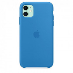 Apple MXYY2ZM/A custodia per cellulare 15,5 cm (6.1") Cover Blu