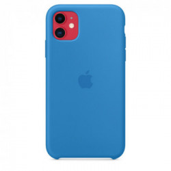 Apple MXYY2ZM/A custodia per cellulare 15,5 cm (6.1") Cover Blu