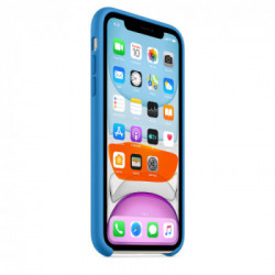 Apple MXYY2ZM/A custodia per cellulare 15,5 cm (6.1") Cover Blu