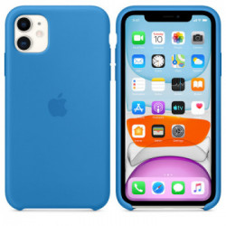 Apple MXYY2ZM/A custodia per cellulare 15,5 cm (6.1") Cover Blu