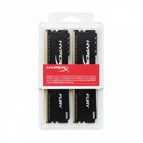 HyperX FURY HX430C15FB3K2/8 memoria 8 GB 2 x 4...