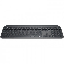 Logitech MX Keys tastiera RF senza fili + Bluetooth QWERTY US International Nero