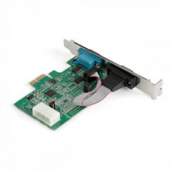 StarTech.com Scheda adattatore Seriale PCI Express a RS232 a due porte con UART 16950 -Cache FIFO a 256 byte - ASIX AX99100 -