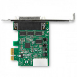 StarTech.com Scheda adattatore Seriale PCI Express a RS232 a 4 porte con UART 16950