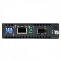 StarTech.com Convertitore multimediale in fibra Gigabit Ethernet con slot SFP aperto
