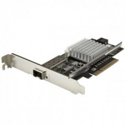 StarTech.com Scheda di rete PCIe ad 1 porta 10G Open SFP+ con Chip Intel - MM/SM