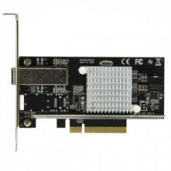 StarTech.com Scheda di rete PCIe ad 1 porta 10G Open SFP+ con Chip Intel - MM/SM