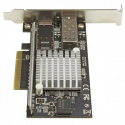 StarTech.com Scheda di rete PCIe ad 1 porta 10G Open SFP+ con Chip Intel - MM/SM
