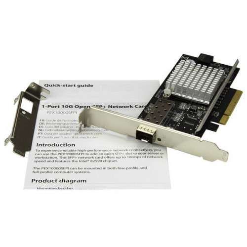 StarTech.com Scheda di rete PCIe ad 1 porta 10G...