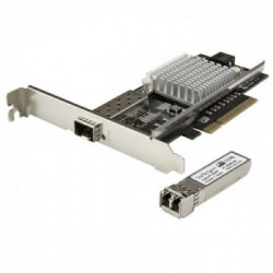 StarTech.com Scheda di rete in fibra ottica ad 1 porta 10G SFP+ PCIe - Intel Chip - M/M