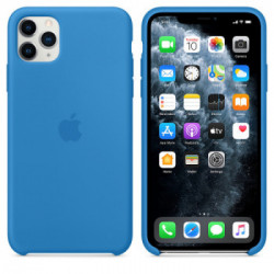 Apple MY1J2ZM/A custodia per cellulare 16,5 cm (6.5") Cover Blu