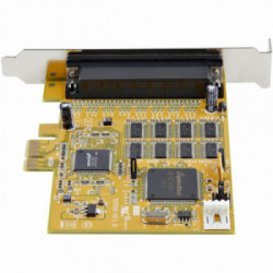 StarTech.com Scheda seriale PCI Express a 8 porte - Scheda adattatore seriale PCIe RS232 - Scheda di espansione/controller card