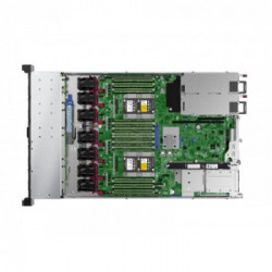 Hewlett Packard Enterprise ProLiant DL360 Gen10 server Intel® Xeon® Silver 2,2 GHz 16 GB DDR4-SDRAM 26,4 TB Rack (1U) 500 W