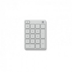 Microsoft 23O-00026 tastierino numerico Universale Bluetooth Bianco