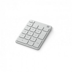Microsoft 23O-00026 tastierino numerico Universale Bluetooth Bianco