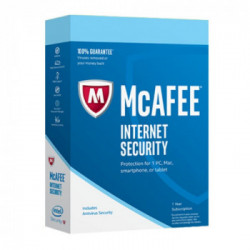 McAfee Internet Security 2017 Licenza base 3 licenza/e 1 anno/i ITA