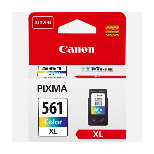 Canon CL-561XL Originale Ciano, Magenta, Giallo...