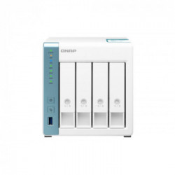 QNAP TS-431K server NAS e di archiviazione Alpine AL-214 Collegamento ethernet LAN Tower Bianco