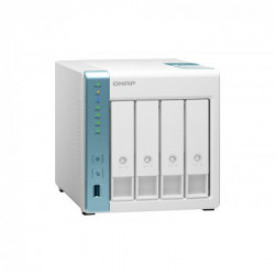 QNAP TS-431K server NAS e di archiviazione Alpine AL-214 Collegamento ethernet LAN Tower Bianco