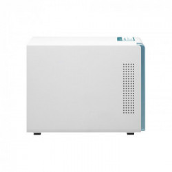 QNAP TS-431K server NAS e di archiviazione Alpine AL-214 Collegamento ethernet LAN Tower Bianco