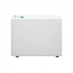 QNAP TS-431K server NAS e di archiviazione Alpine AL-214 Collegamento ethernet LAN Tower Bianco