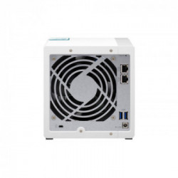 QNAP TS-431K server NAS e di archiviazione Alpine AL-214 Collegamento ethernet LAN Tower Bianco
