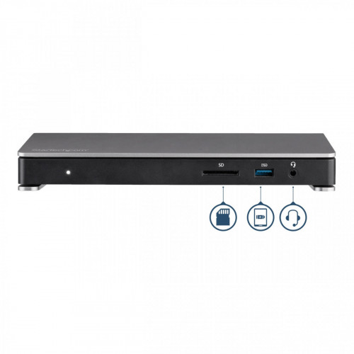 StarTech.com Dock Thunderbolt 3 con lettore SD...