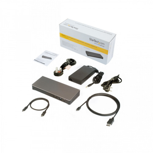 StarTech.com Dock Thunderbolt 3 con lettore SD...