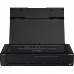 Epson WorkForce WF-110W - Stampante Portatile Inkjet, 5.760 x 1.440 dpi, A4, Wi-Fi