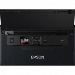 Epson WorkForce WF-110W - Stampante Portatile Inkjet, 5.760 x 1.440 dpi, A4, Wi-Fi