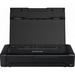 Epson WorkForce WF-110W - Stampante Portatile Inkjet, 5.760 x 1.440 dpi, A4, Wi-Fi