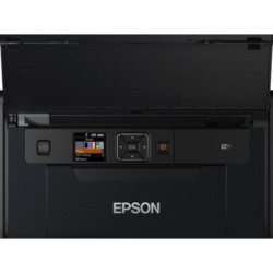 Epson WorkForce WF-110W - Stampante Portatile Inkjet, 5.760 x 1.440 dpi, A4, Wi-Fi