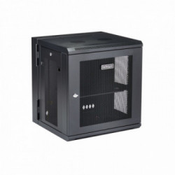 StarTech.com Armadio per Server Rack Montabile a Parete 12U - Armadio a Cerniera fino a 17" (43cm) di profondità