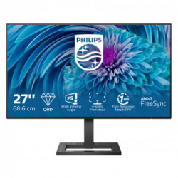 Philips E Line 275E2FAE/00 monitor piatto per PC 68,6 cm (27") 2560 x 1440 Pixel 4K Ultra HD LED Nero