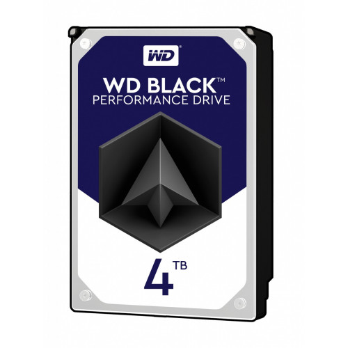 Western Digital Black 3.5" 4000 GB Serial ATA III