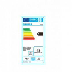 Philips E Line 272E1GAJ/00 monitor piatto per PC 68,6 cm (27") 1920 x 1080 Pixel Full HD LCD Nero, Cromo