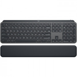 Logitech MX Keys tastiera RF senza fili + Bluetooth QWERTZ Tedesco Nero