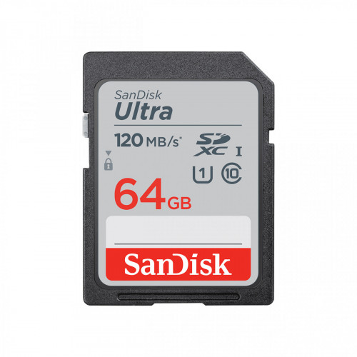 SanDisk Ultra memoria flash 64 GB SDXC UHS-I...
