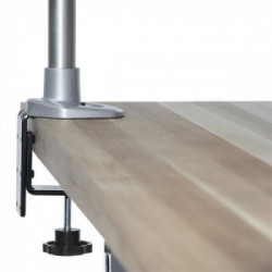 StarTech.com Supporto per Doppio Monitor da Scrivania - Articolabile - Premium