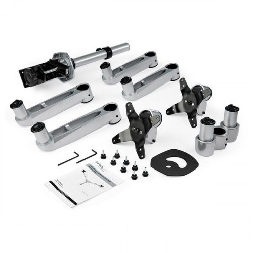 StarTech.com Supporto per Doppio Monitor da...