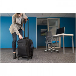 Kensington Trolley per laptop a quattro ruote Contour™ 2.0 Pro Overnight - 17"