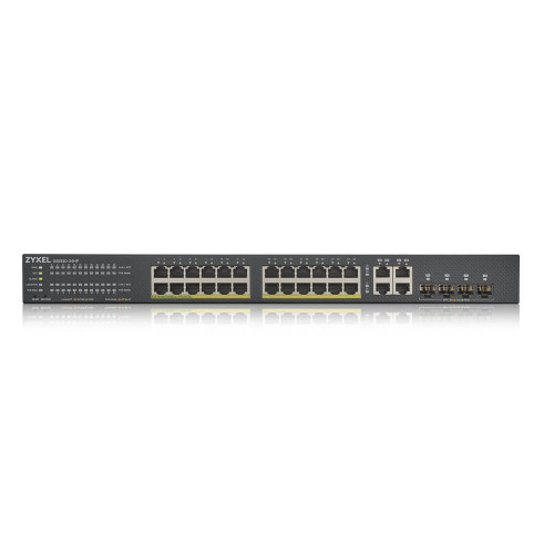 Zyxel GS1920-24HPV2 Gestito Gigabit Ethernet...