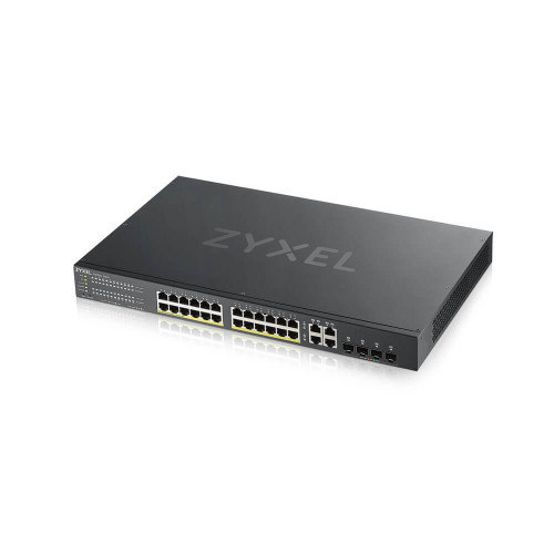 Zyxel GS1920-24HPV2 Gestito Gigabit Ethernet...