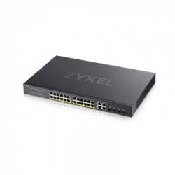 Zyxel GS1920-24HPV2 Gestito Gigabit Ethernet (10/100/1000) Nero Supporto Power over Ethernet (PoE)