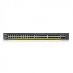 Zyxel XGS1930-52HP Gestito L3 Gigabit Ethernet (10/100/1000) Nero Supporto Power over Ethernet (PoE)