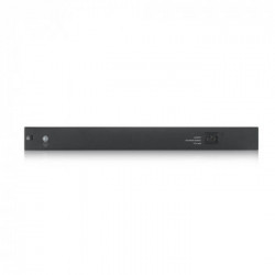 Zyxel XGS1930-52HP Gestito L3 Gigabit Ethernet (10/100/1000) Nero Supporto Power over Ethernet (PoE)