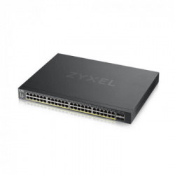 Zyxel XGS1930-52HP Gestito L3 Gigabit Ethernet (10/100/1000) Nero Supporto Power over Ethernet (PoE)