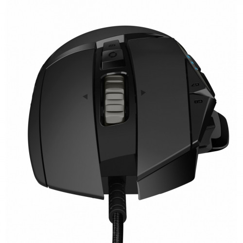 Logitech G502 Hero mouse USB tipo A Ottico...