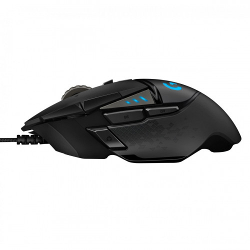 Logitech G502 Hero mouse USB tipo A Ottico...